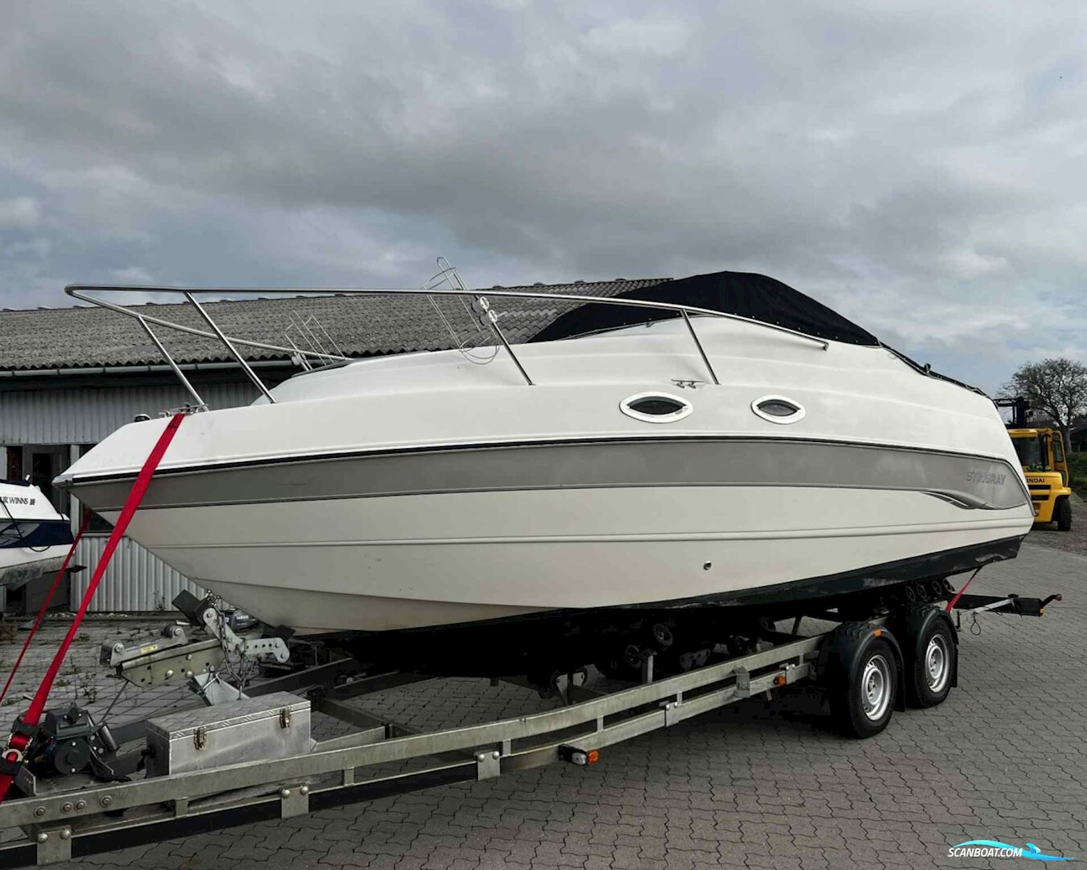 Stingray 240 S