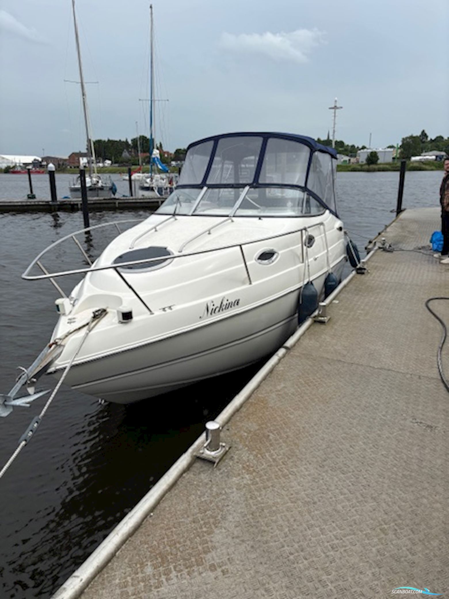Stingray 250 CR Motorboten 2007, met Volvo Penta 4,3 Mpi motor, Duitsland