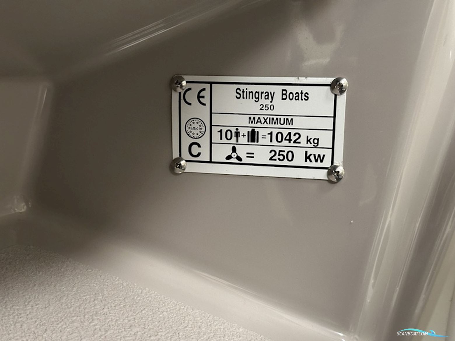 Stingray 250 CS DIESEL