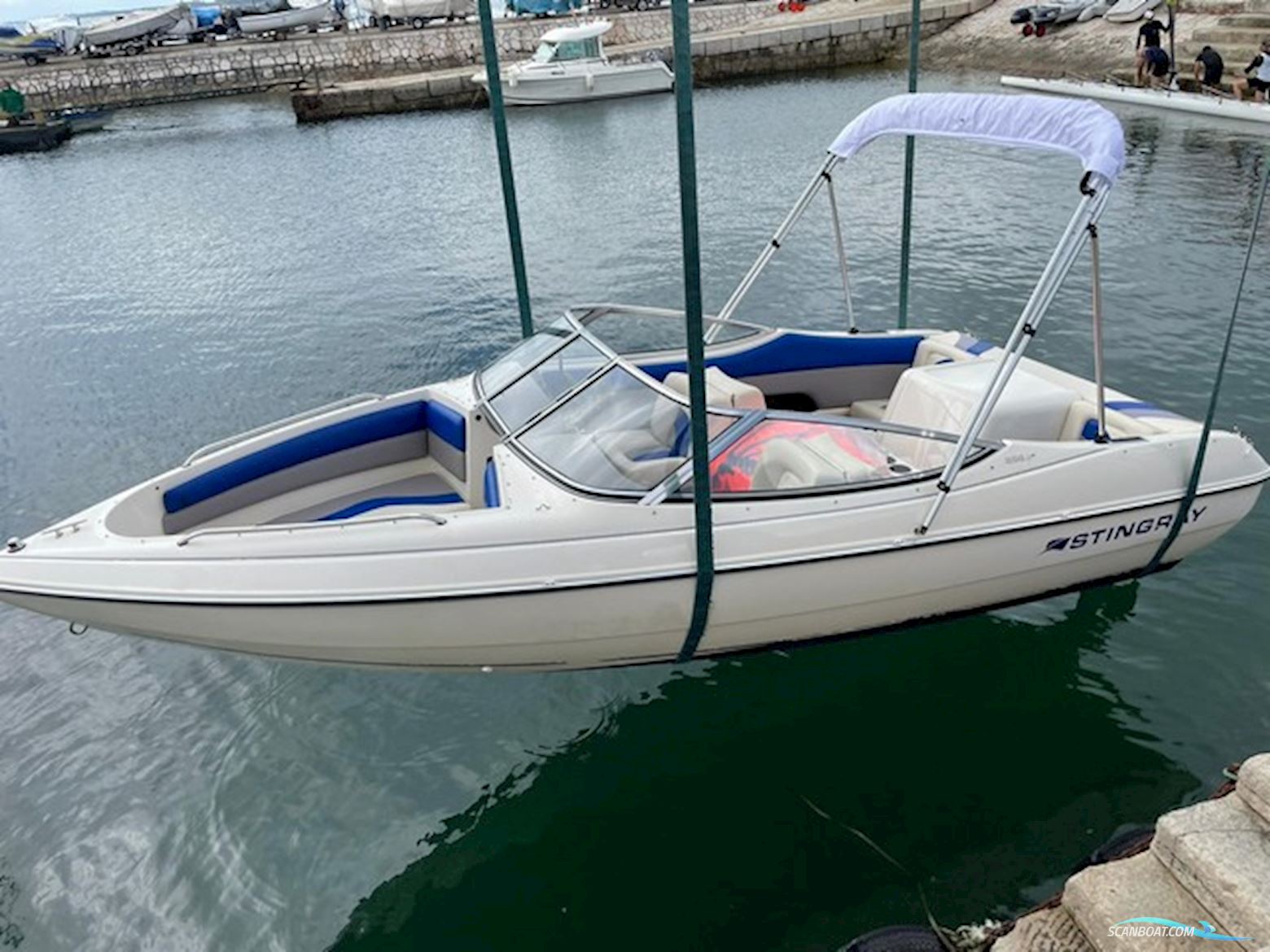 Stingray 556 ZP Motorboten 1994, met Mercruiser motor, Portugal