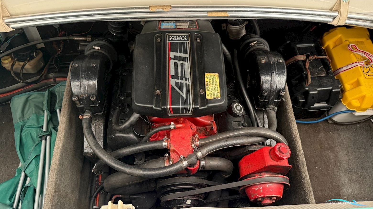 Stingray 657 ZP - VOLVO PENTA V6 DUOPROP