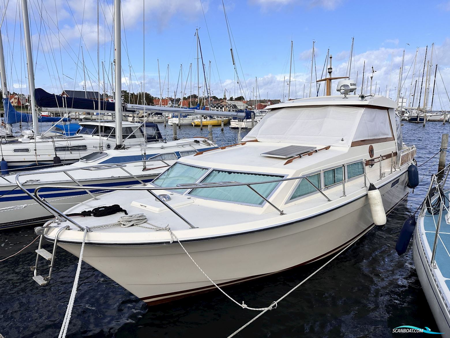 Storebro 31 Biscay Motorboten 1982, met Volvo Penta TAMD 40 motor, Denemarken