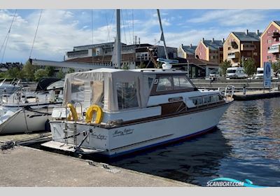 Storebro 34 Biscay Motorboten 1980, met Volvo Penta TAMD 60B motor, Sweden