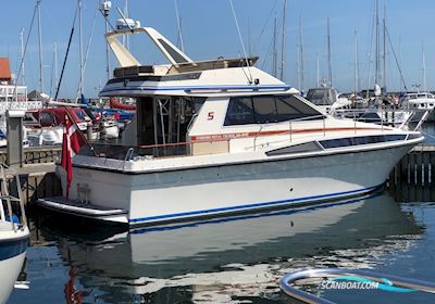 Storebro 340 Biscay Motorboten 1985, met Volvo Penta TAMD60C motor, Denemarken