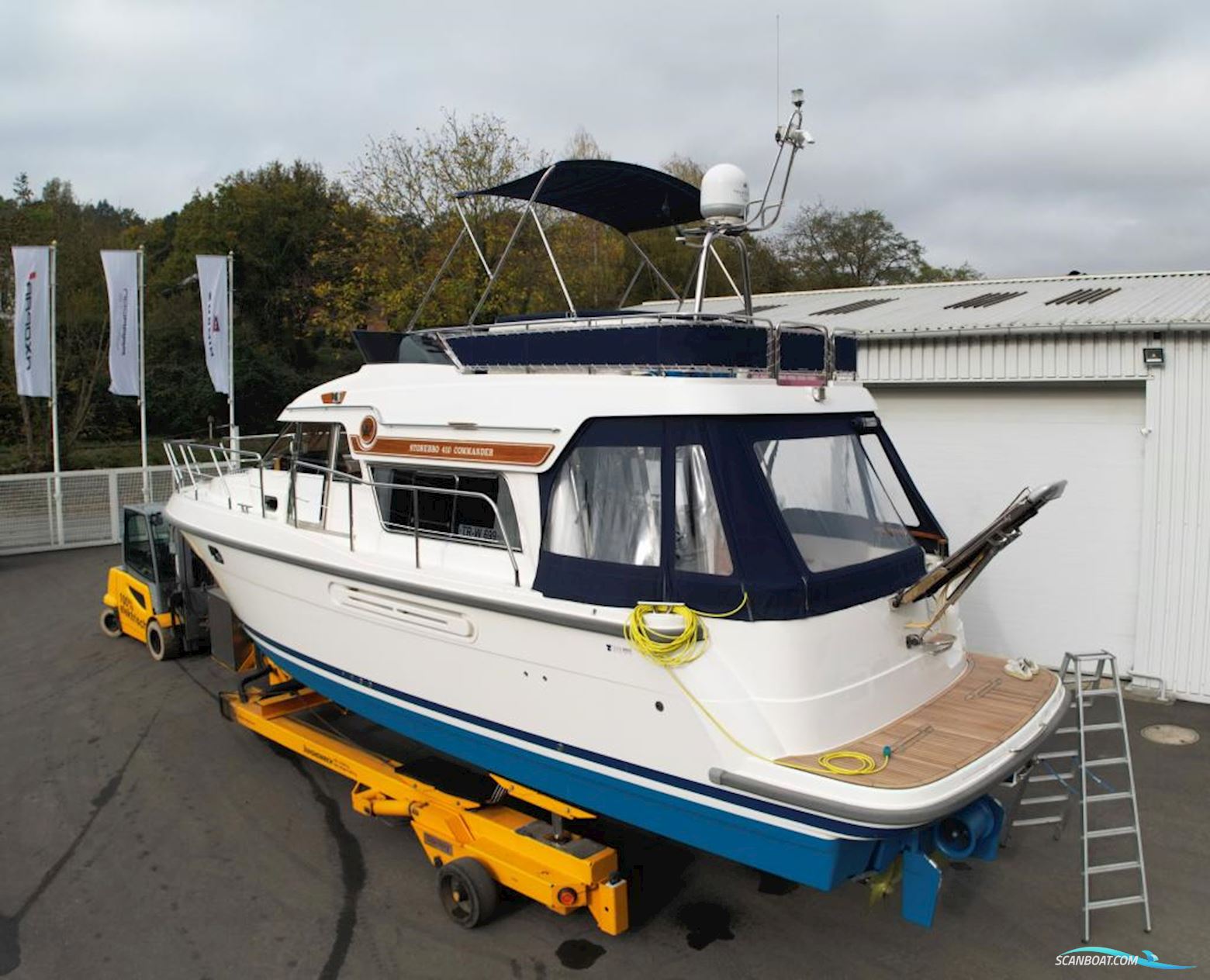 Storebro 410 Commander