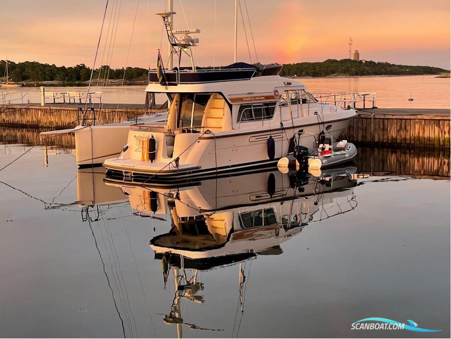 Storebro 410 Commander Motorboten 2005, met Volvo Penta D6 - 370 motor, Sweden
