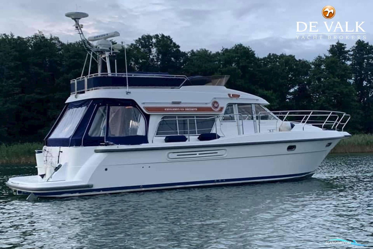 Storebro 410 Commander Motorboten 2004, met Volvo Penta motor, Sweden