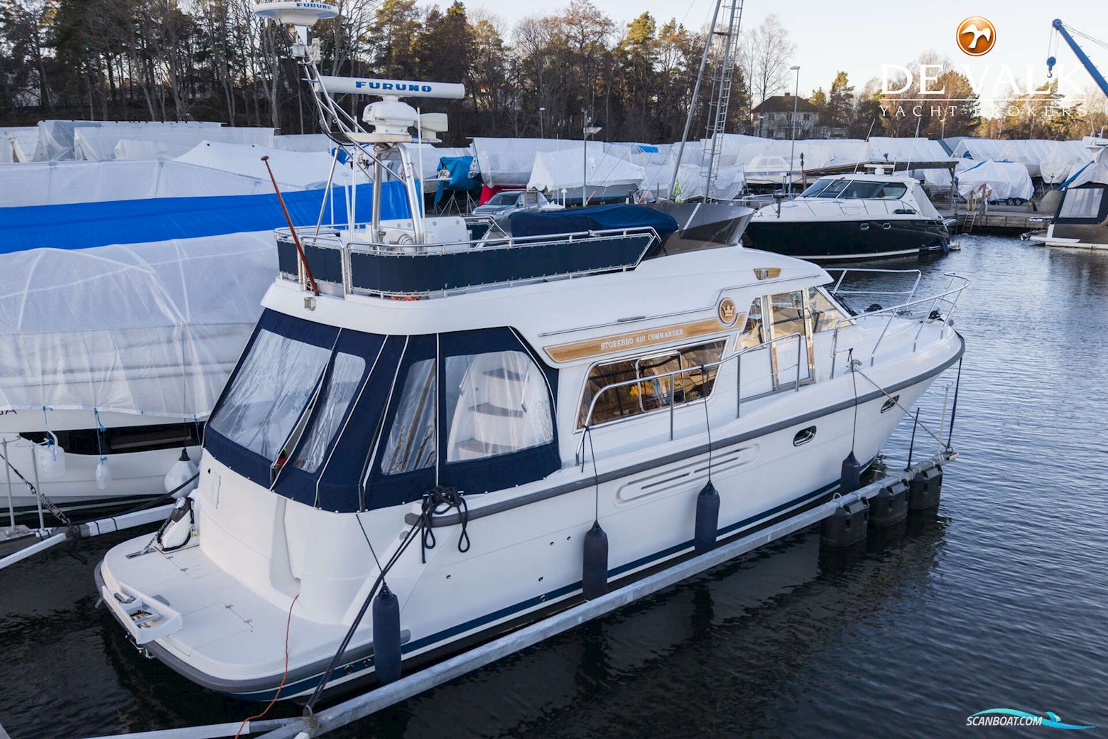 Storebro 410 Commander