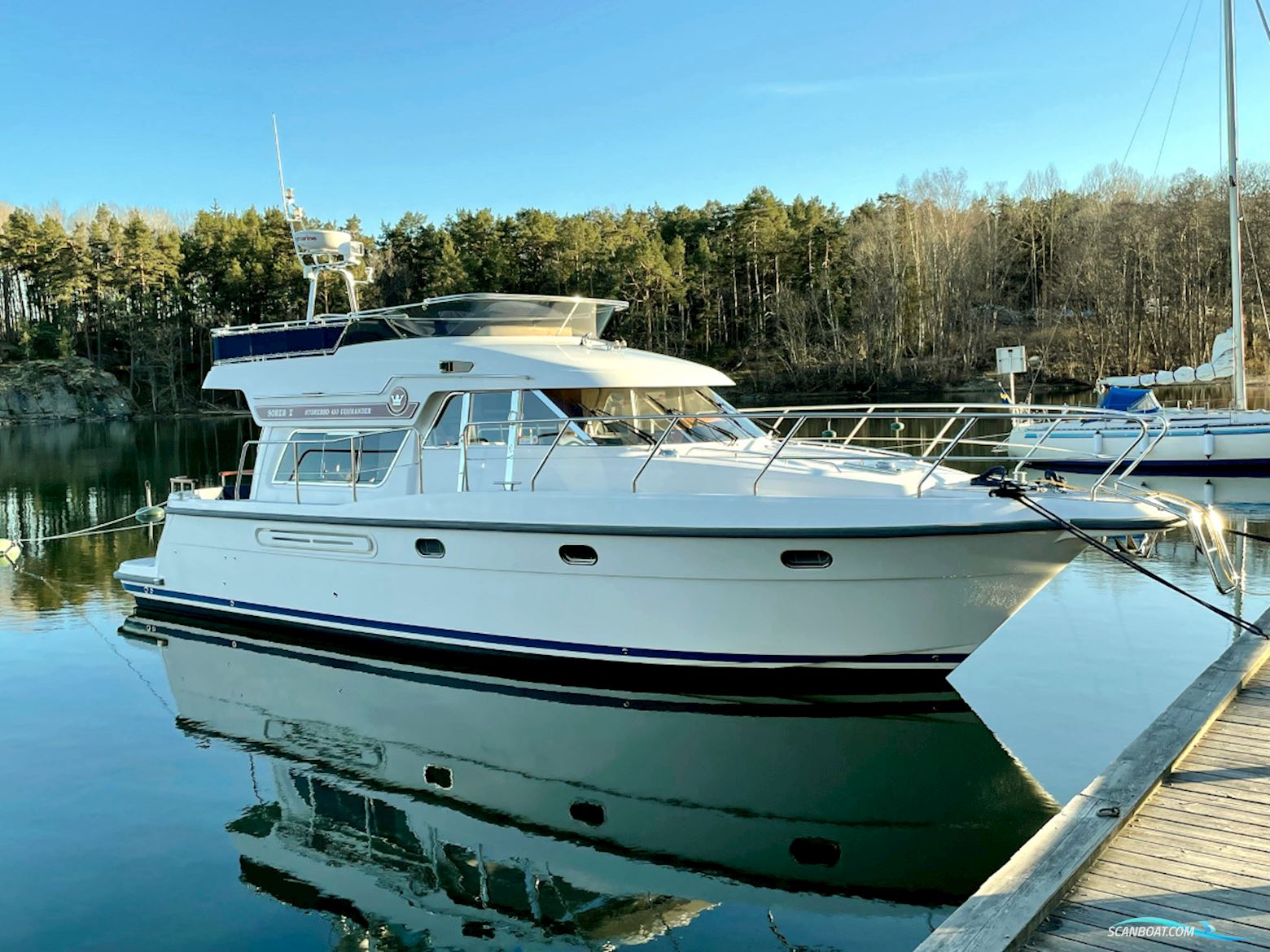 Storebro 410 Commander Volvo Penta D6-370 2007 Motorboten 2007, met Volvo Penta D6-370 EVC motor, Sweden