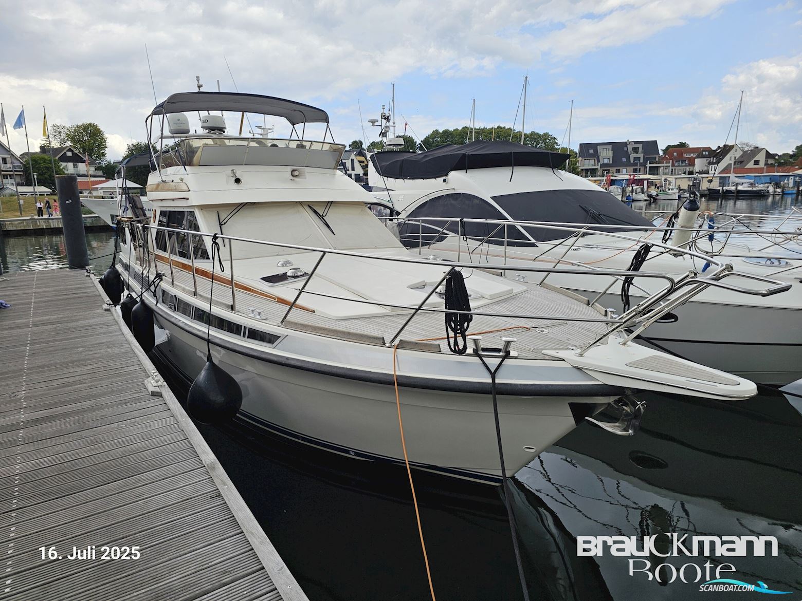 Storebro 420 Baltic Motorboten 1995, met Volvo Penta motor, Duitsland