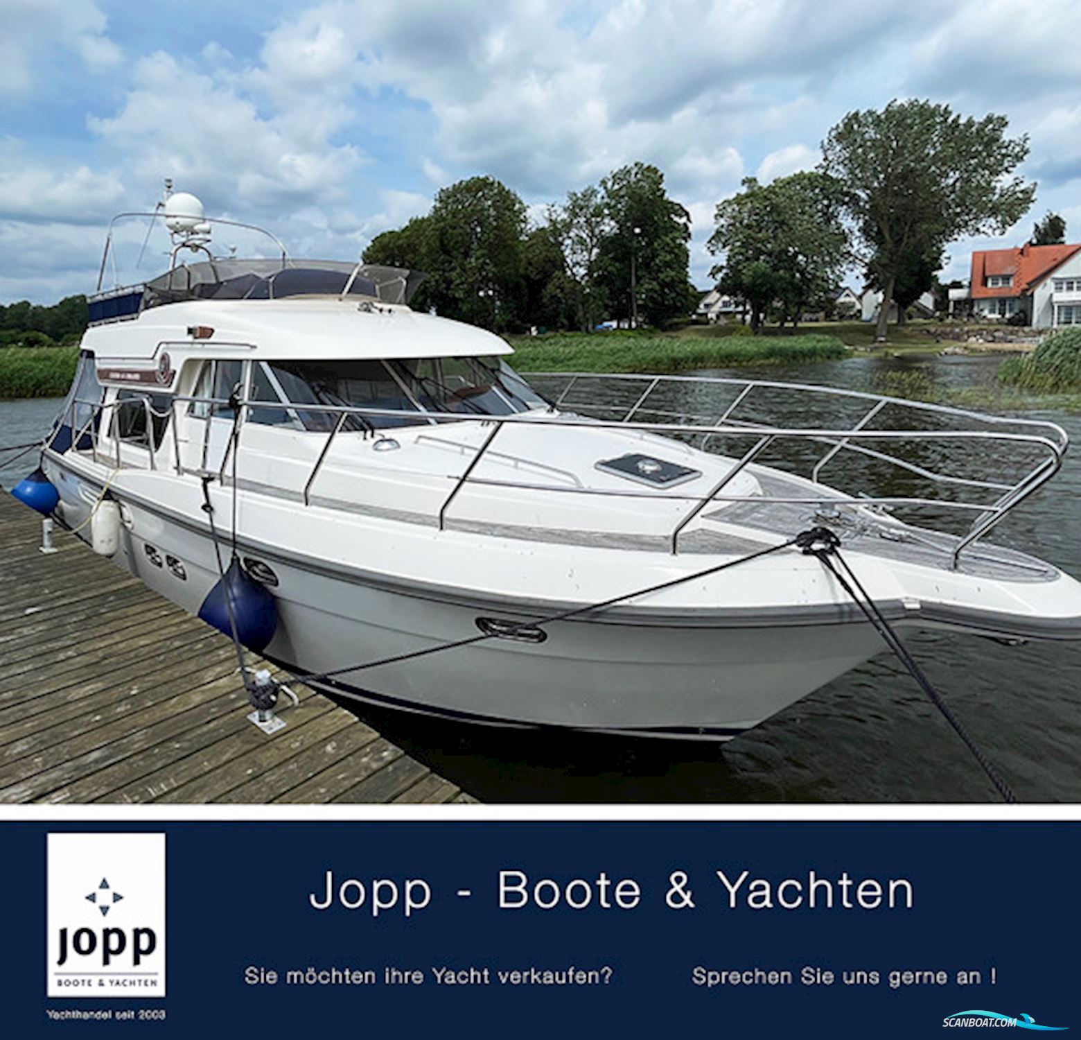 Storebro 435 Commander  Motorboten 2009, met Volvo Penta D6-370 motor, Duitsland