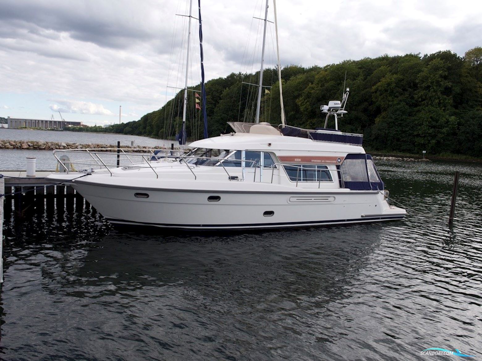 Storebro 435 Commander Motorboten 2013, met Volvo Penta D6-370 motor, Denemarken