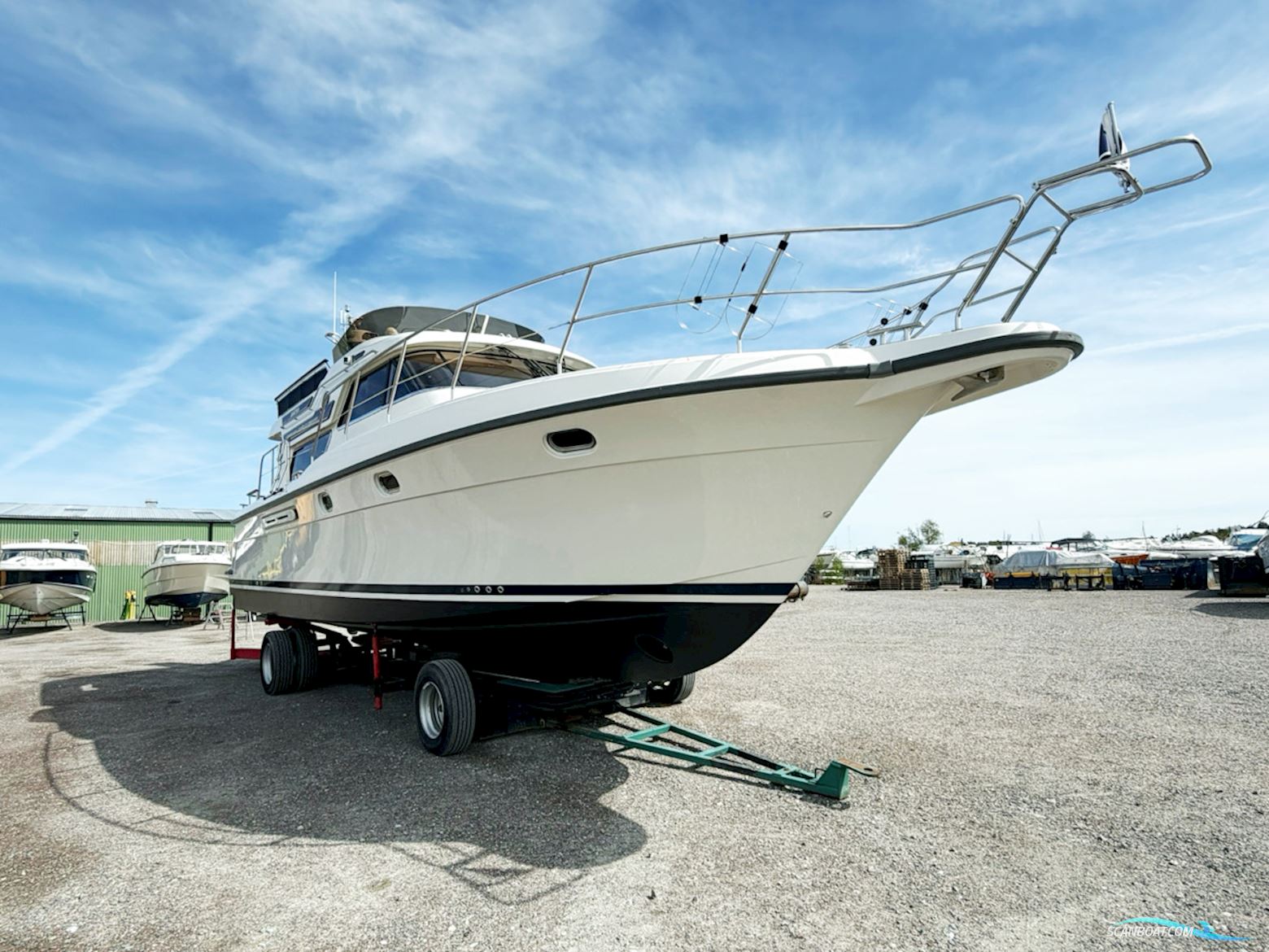 Storebro 475 Commander Volvo Penta TAMD 74P-B EDC