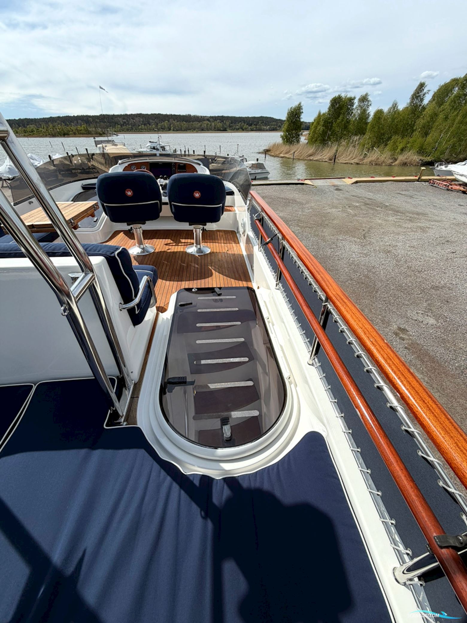 Storebro 475 Commander Volvo Penta TAMD 74P-B EDC