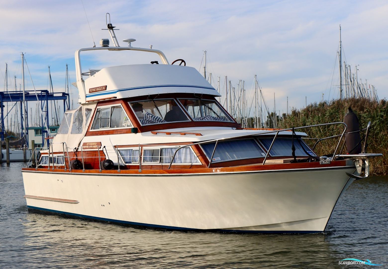 Storebro Adler Royal Cruiser 34 Fly