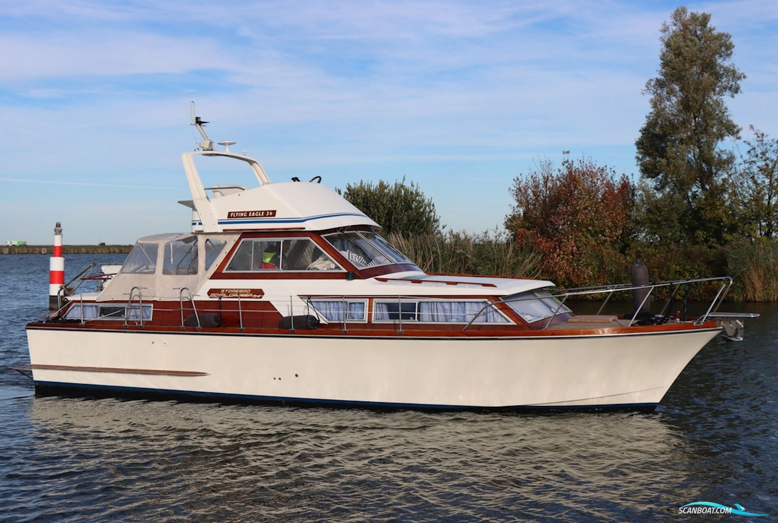 Storebro Adler Royal Cruiser 34 Fly