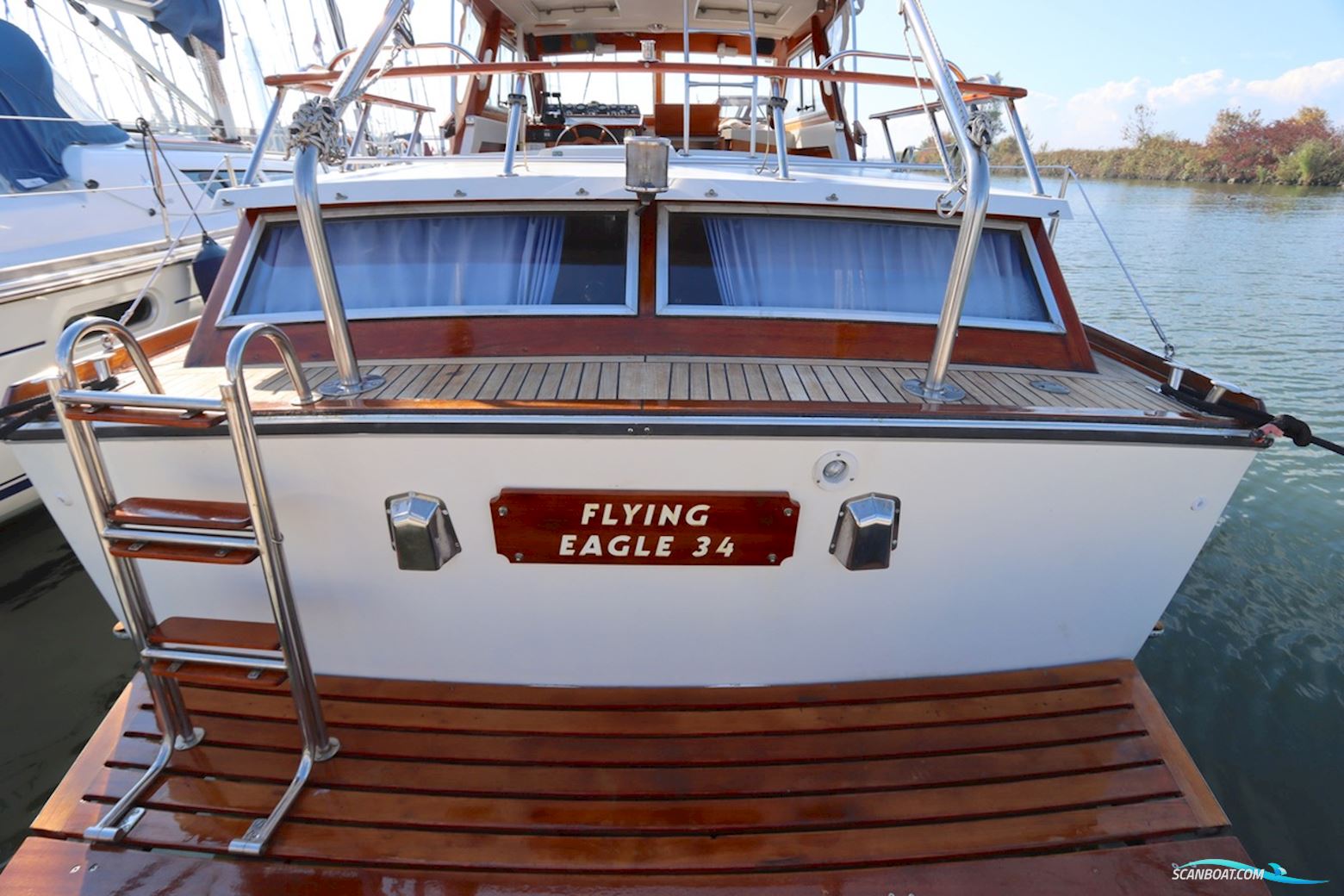 Storebro Adler Royal Cruiser 34 Fly