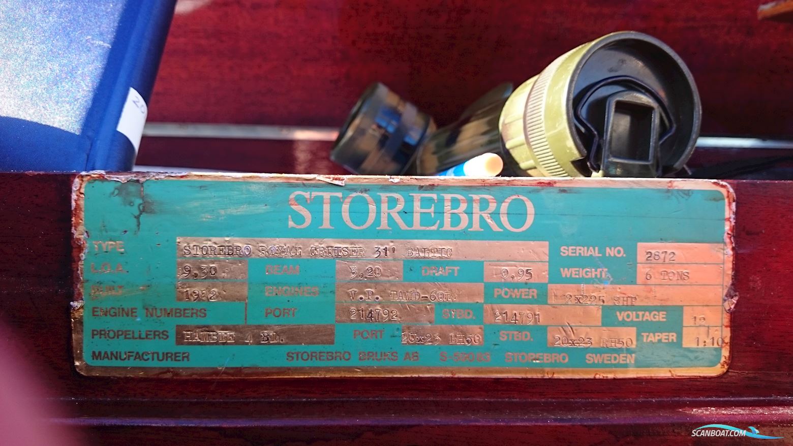 Storebro Royal Cruiser 31 Baltic