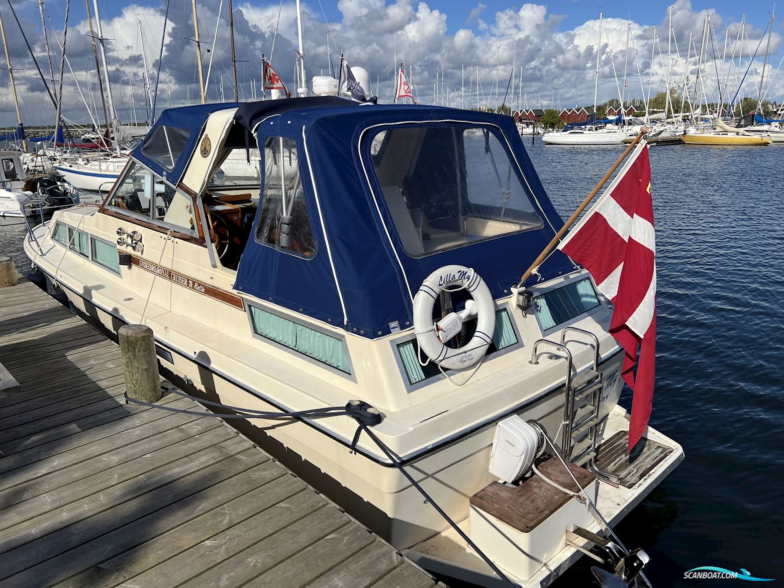 Storebro Royal Cruiser 31 Baltic Motorboten 1985, Denemarken