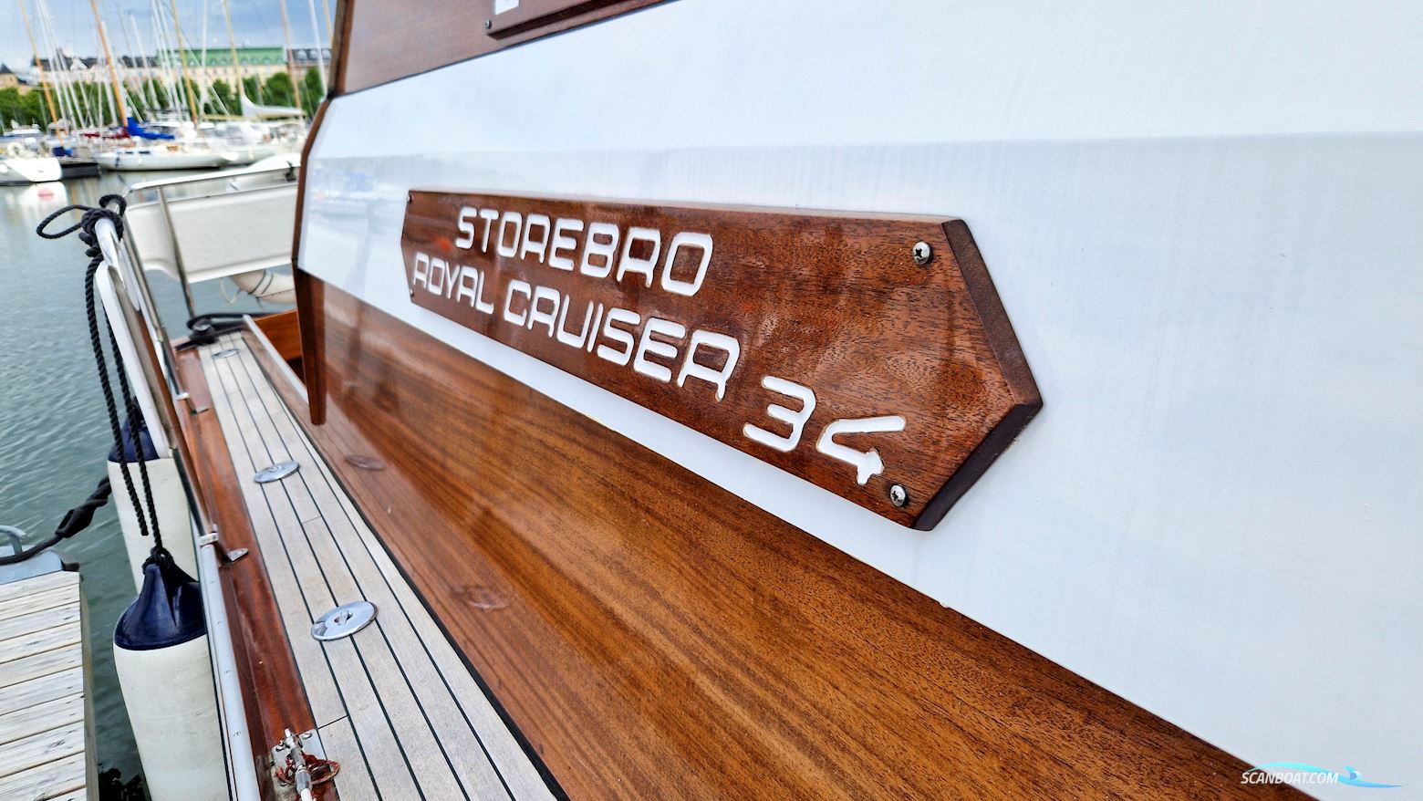 Storebro Royal Cruiser 34 Biscay