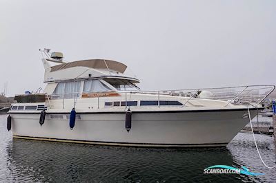 Storebro Royal Cruiser 36 Motorboten 1988, met Volvo Penta TAMD 61 A (300 hp) x 2 motor, Finland