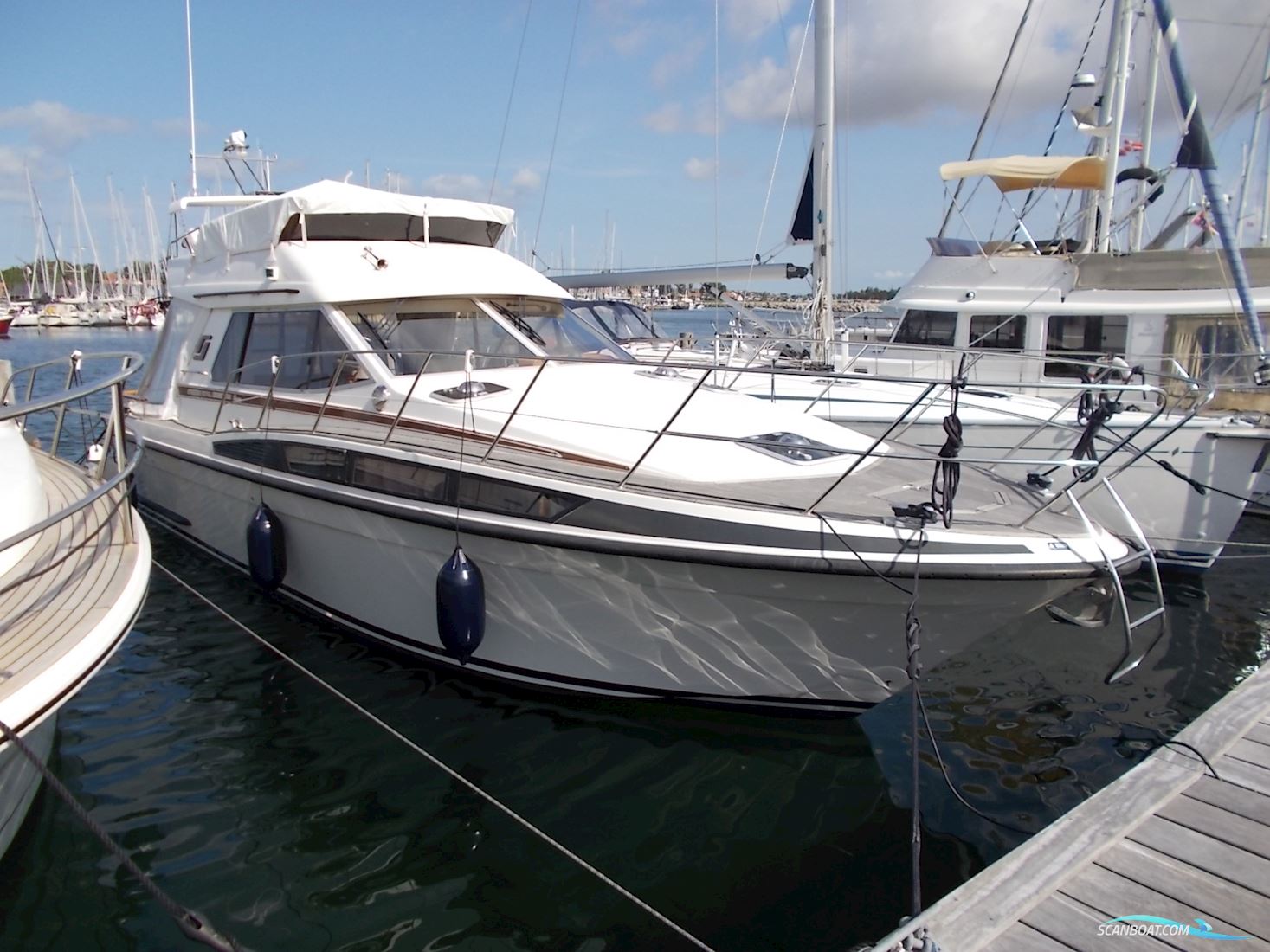 Storebro Royal Cruiser 380 Baltic  Motorboten 1998, met Volvo Penta TAMD 63P motor, Denemarken