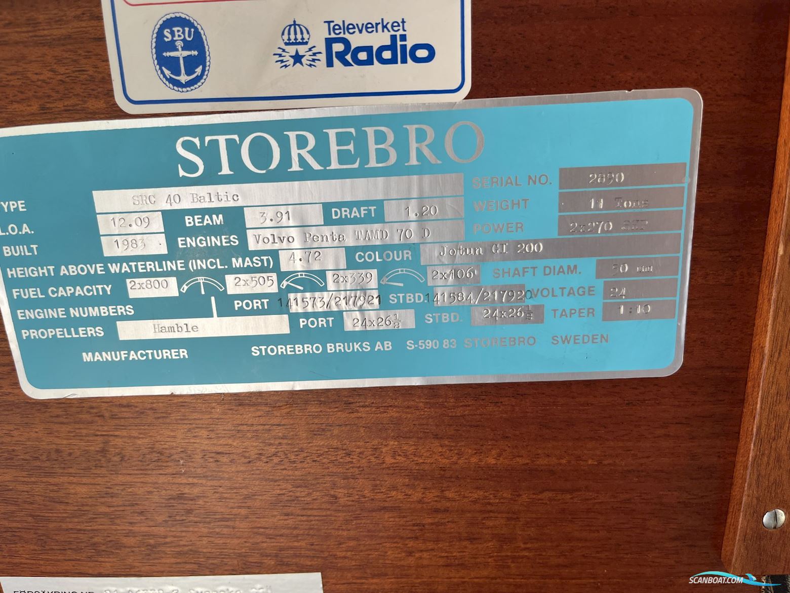 Storebro Royal Cruiser 40 Baltic