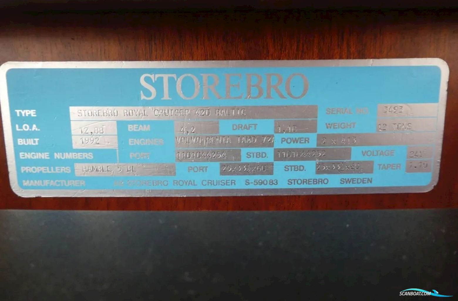 Storebro Royal Cruiser 420