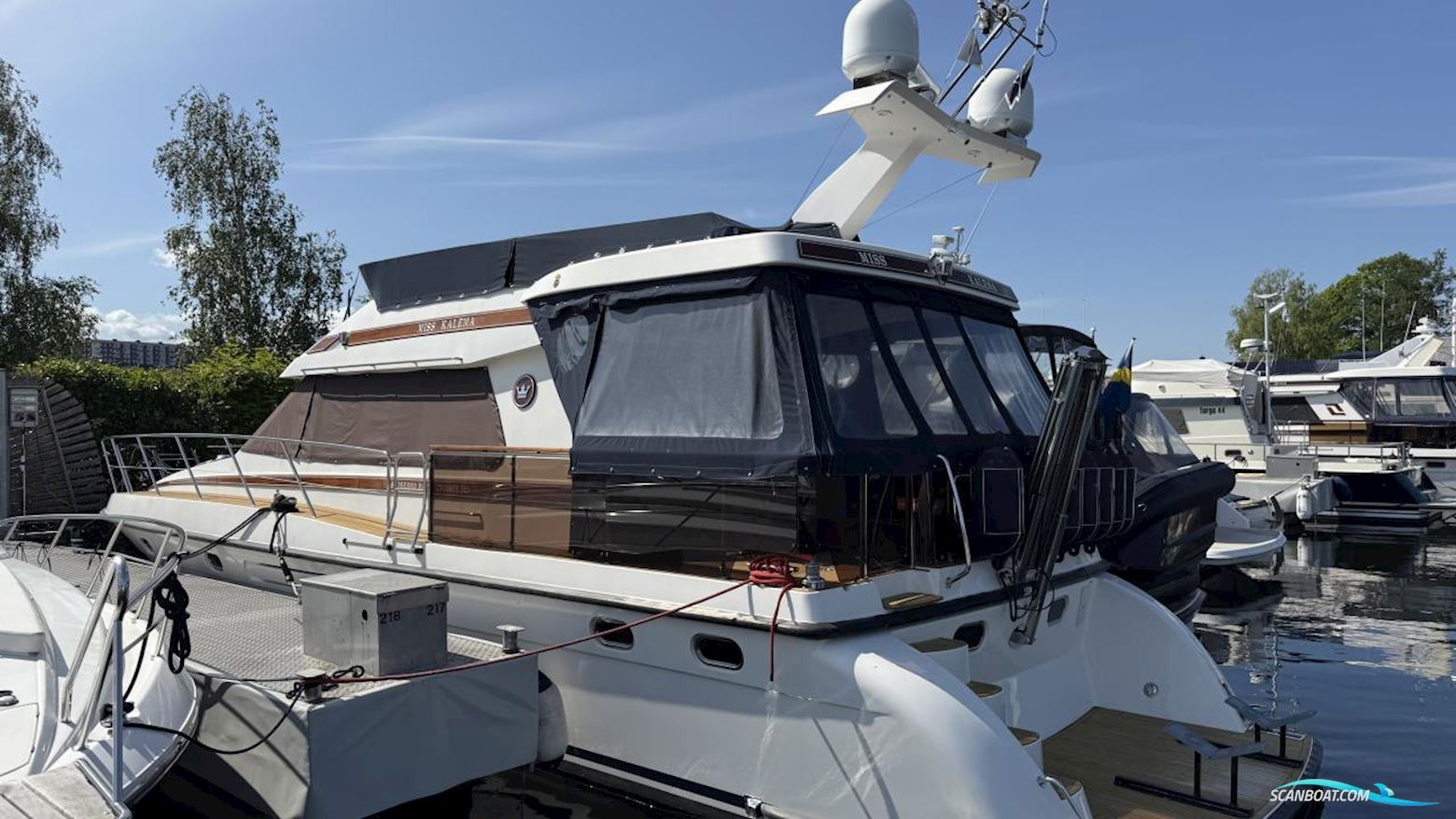 Storebro Royal Cruiser 515 Motorboten 2002, met 2x Volvo Penta D13, Ca 860h motor, Sweden