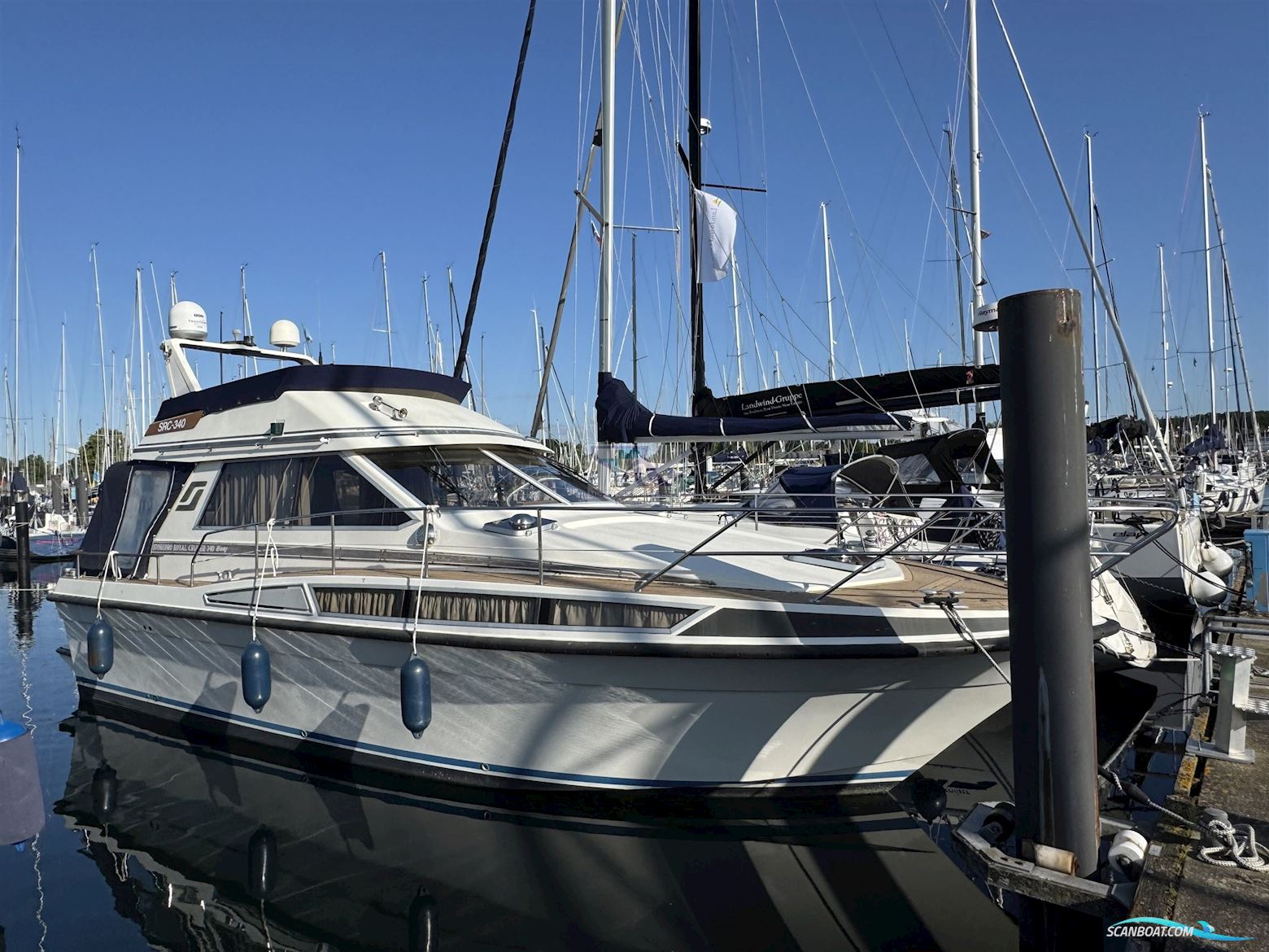 Storebro Royal Cruiser Storebro 340 Royal Cruiser Biscay Motorboten 1989, met Volvo Penta Tamd41A motor, Duitsland