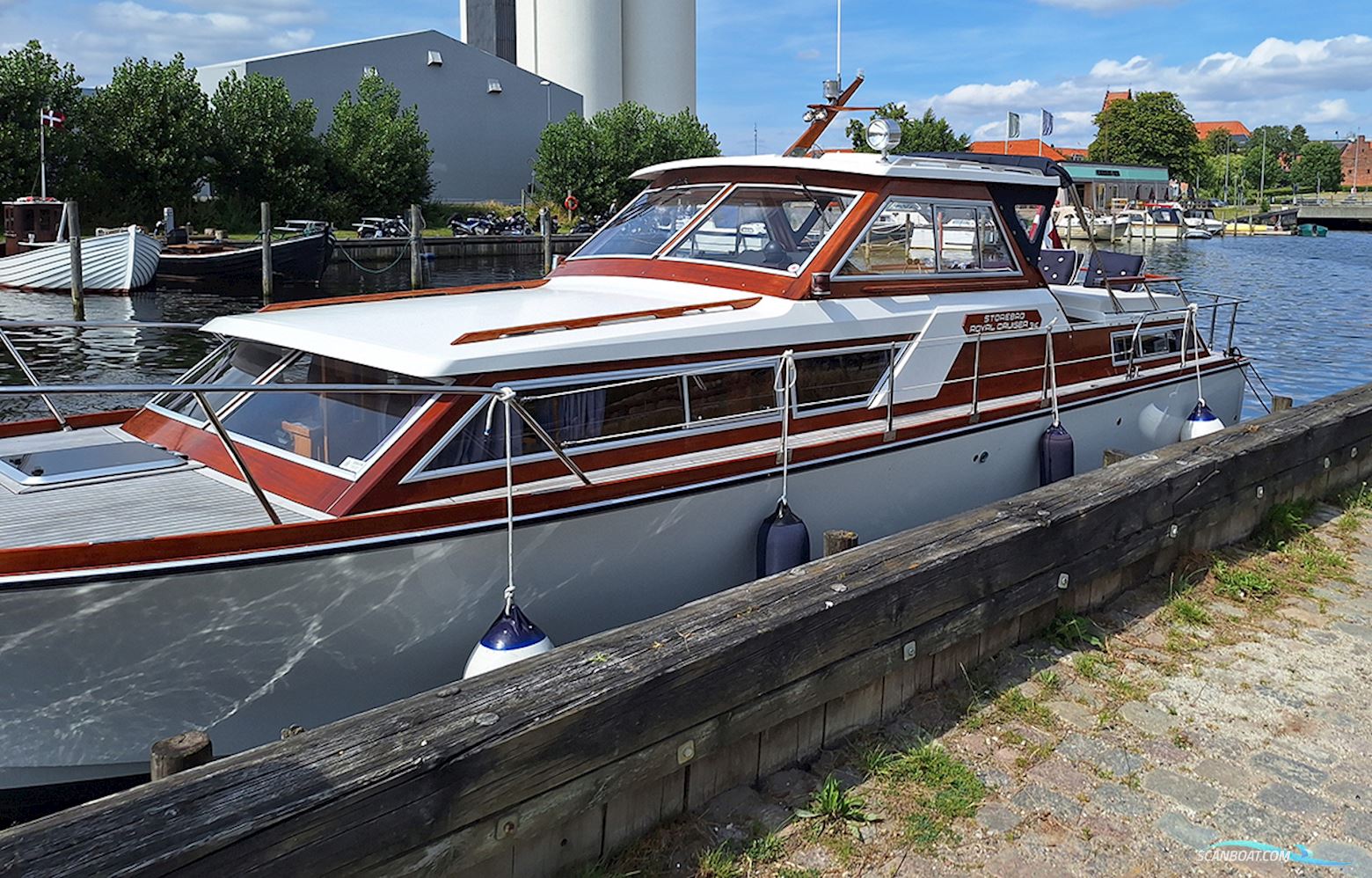 Storebro Royal Cruiser Storö 34