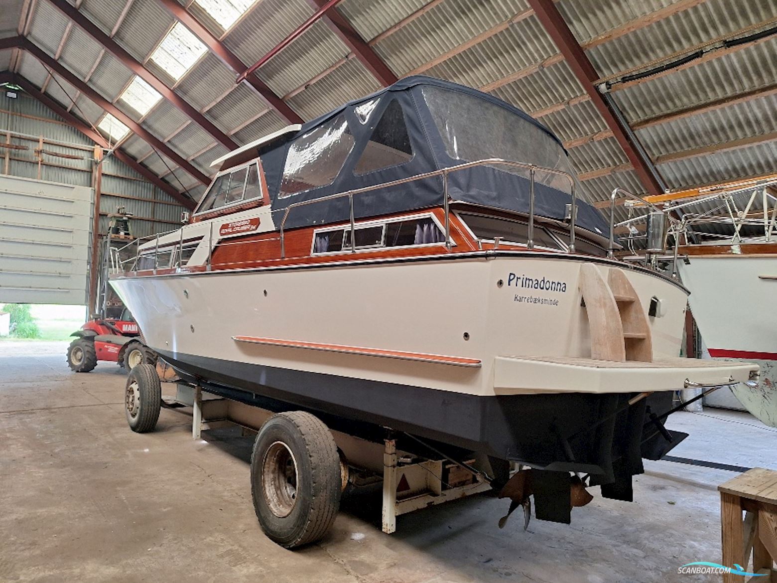Storebro Royal Cruiser Storö 34