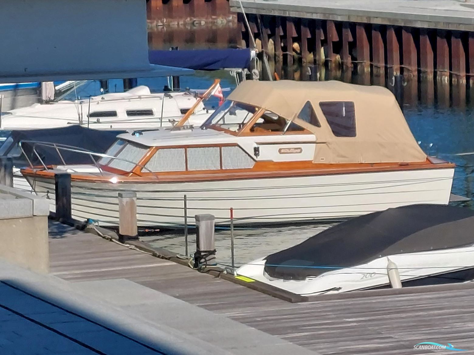 Storebro Solø 25, Eftersommer-pris. Nedsat til 119.000,-