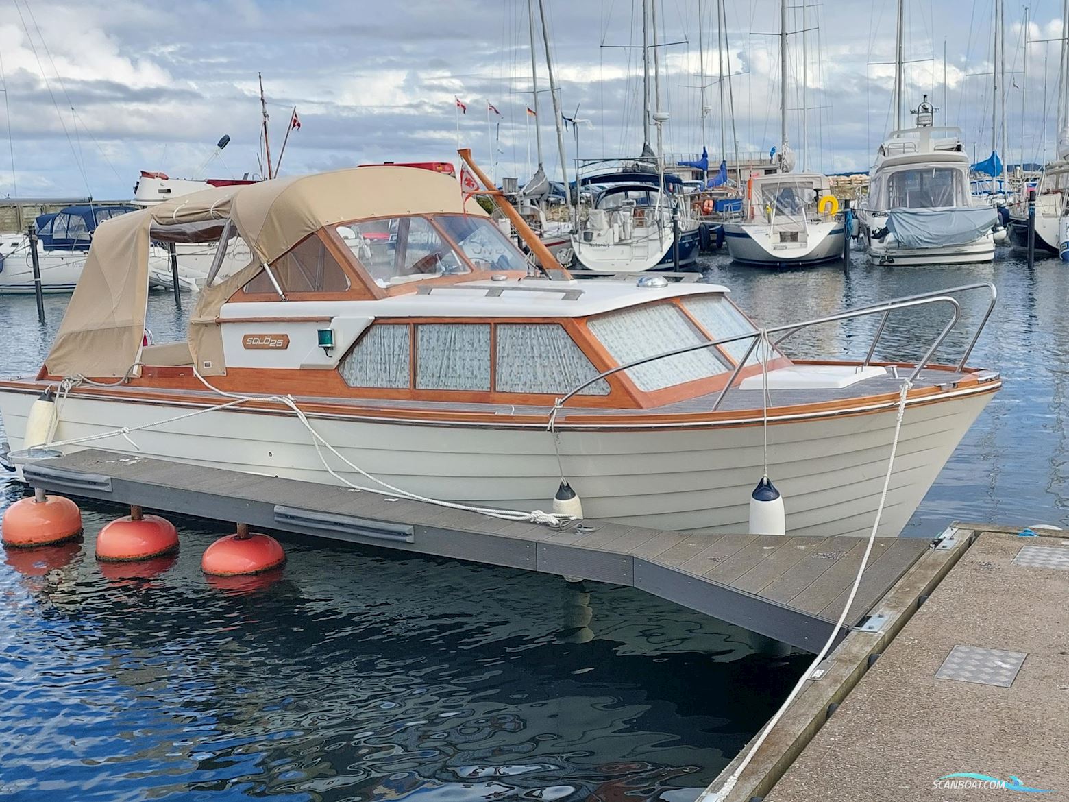 Storebro Solø 25, Eftersommer-pris. Nedsat til 119.000,-