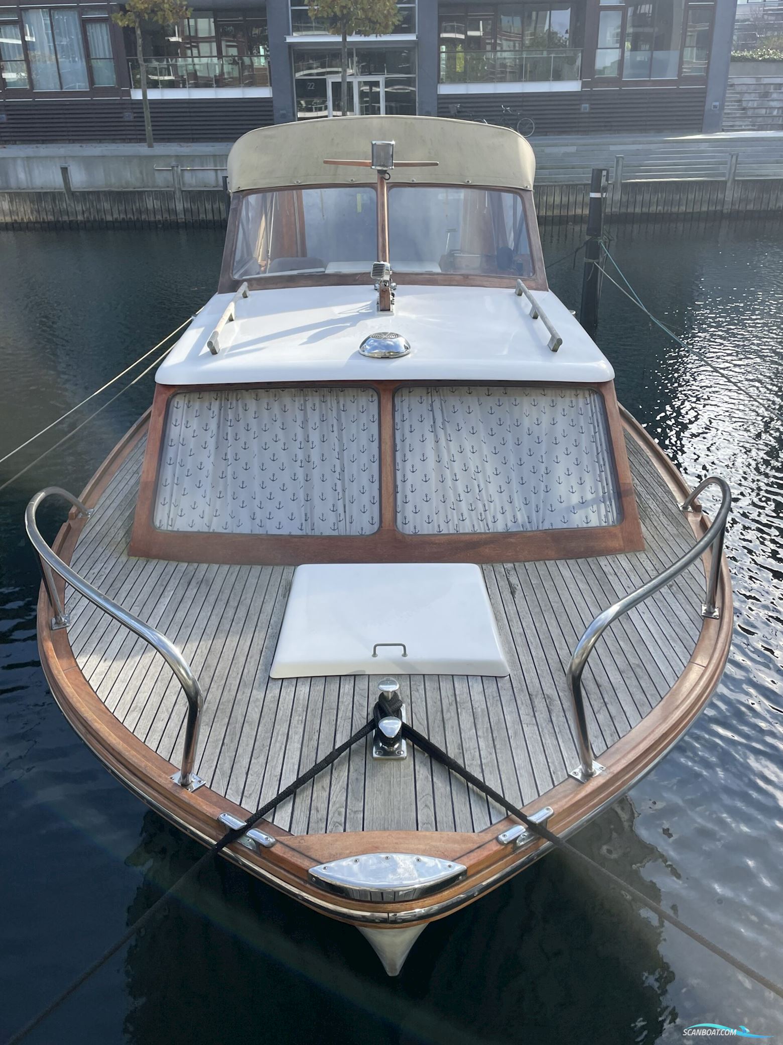 Storebro Solø 25, Eftersommer-pris. Nedsat til 119.000,-