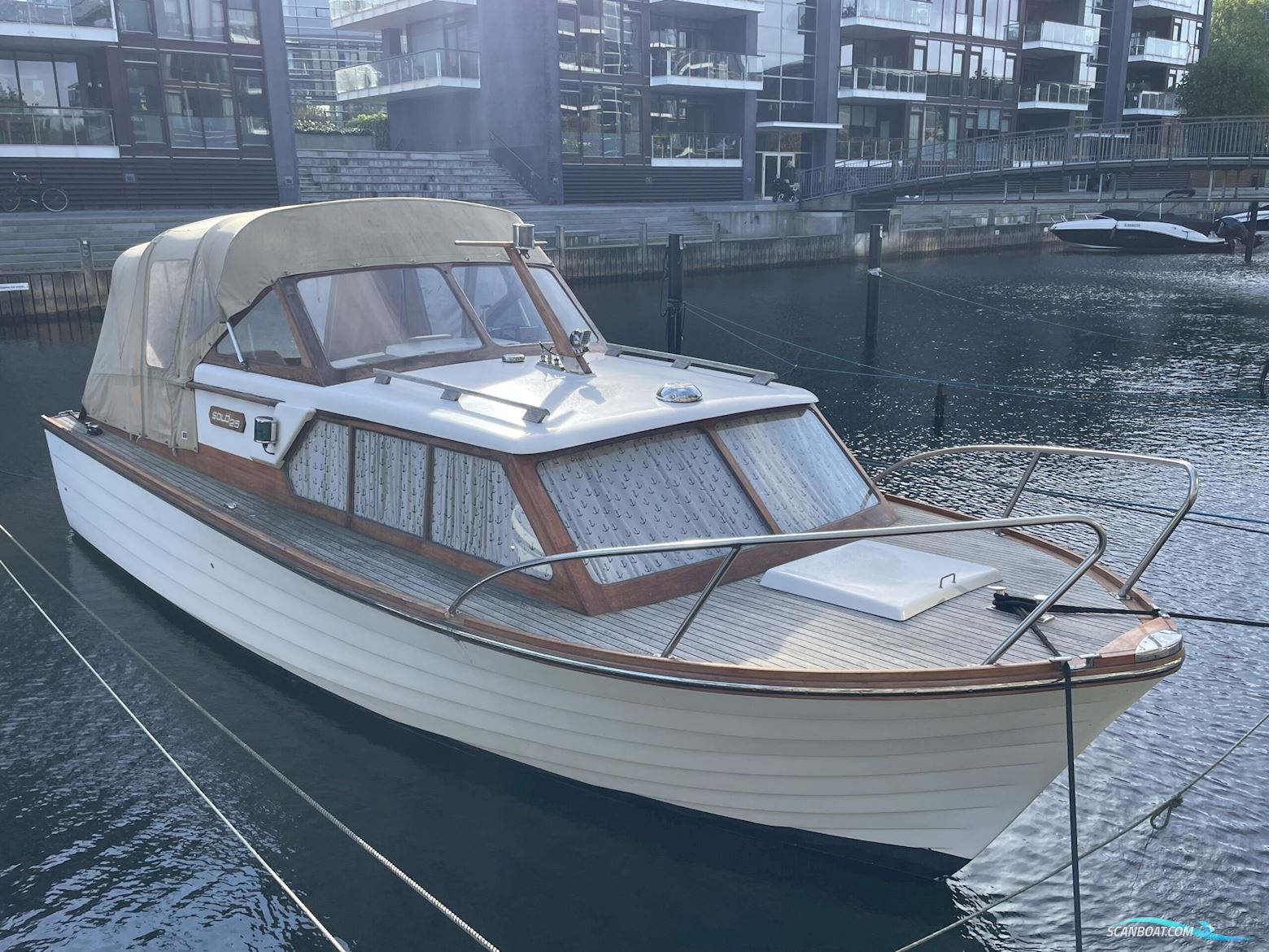 Storebro Solø 25, Eftersommer-pris. Nedsat til 119.000,-