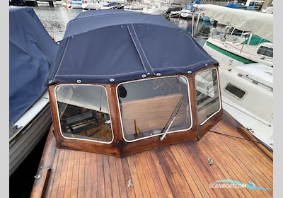 Storebro Solö Ruff Motorboten 1950, met Volvo B20 motor, Denemarken