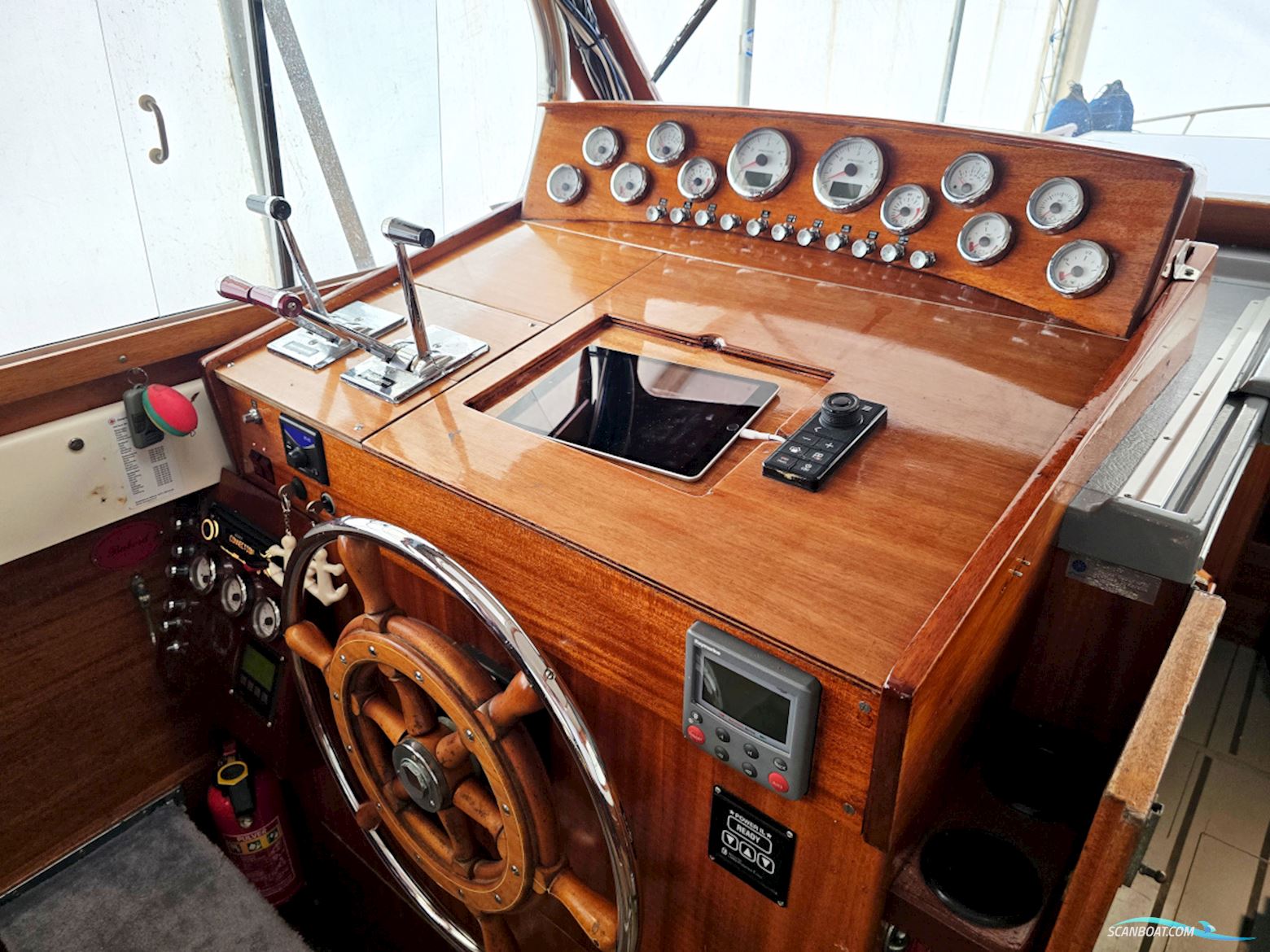 Storebro Storö 34 Flybridge 2x Volvo Penta D3-190 EVC