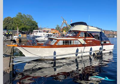 Storebro-Storö 34 Motorboten 1974, met Volvo Penta D3-190 EVC motor, Sweden