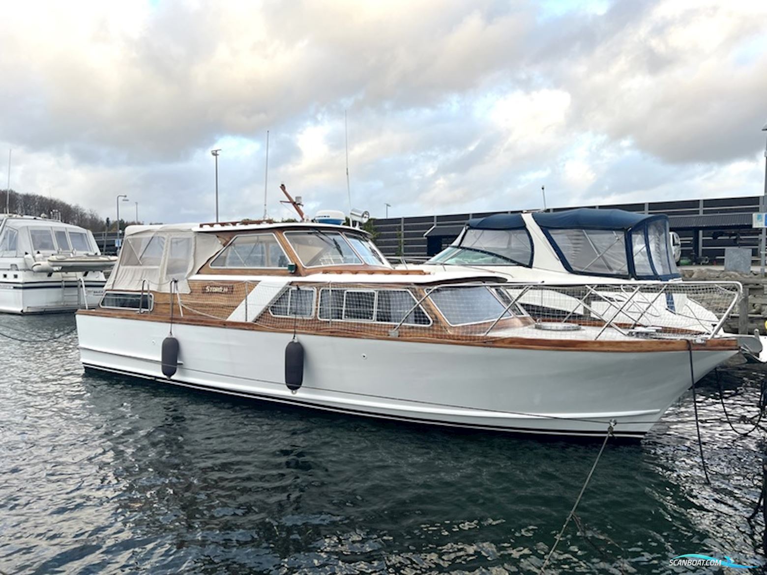 Storebro Storö 34 Motorboten 1972, met Volvo Penta MD32 motor, Denemarken