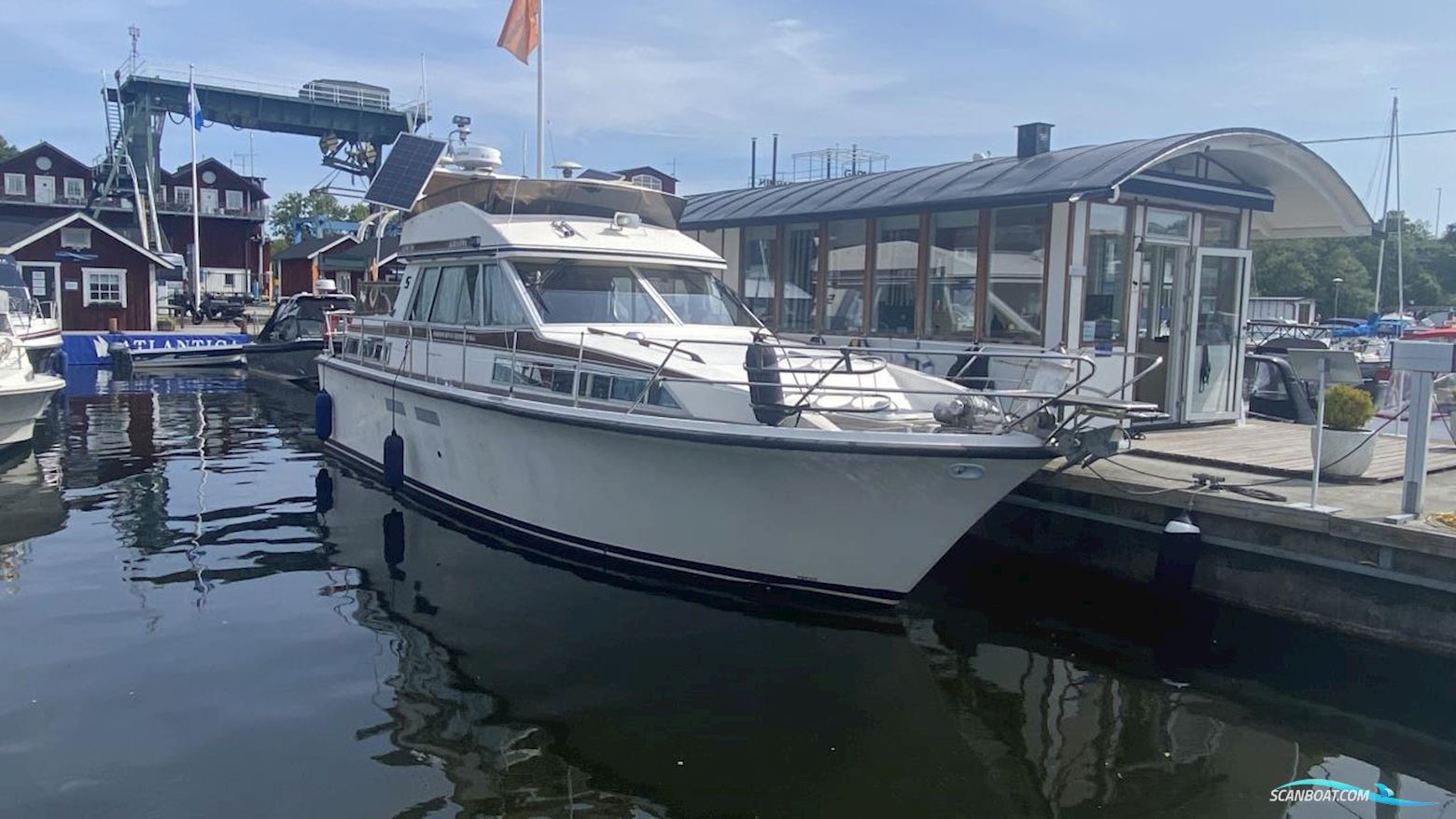 Storebro Storö 40 Baltic F/B Motorboten 1986, met Volvo Penta motor, Sweden