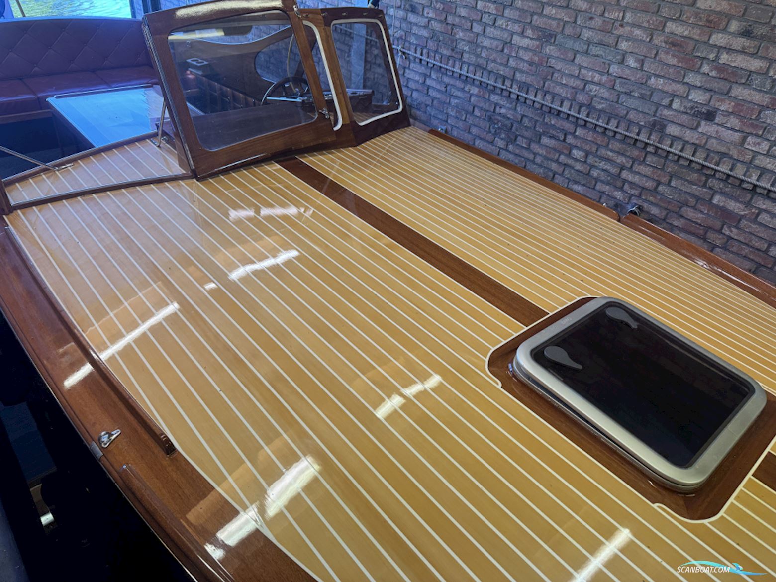 Storebro Zweedse Sloep 25 Solo Flus Volledig Gerestaureerd