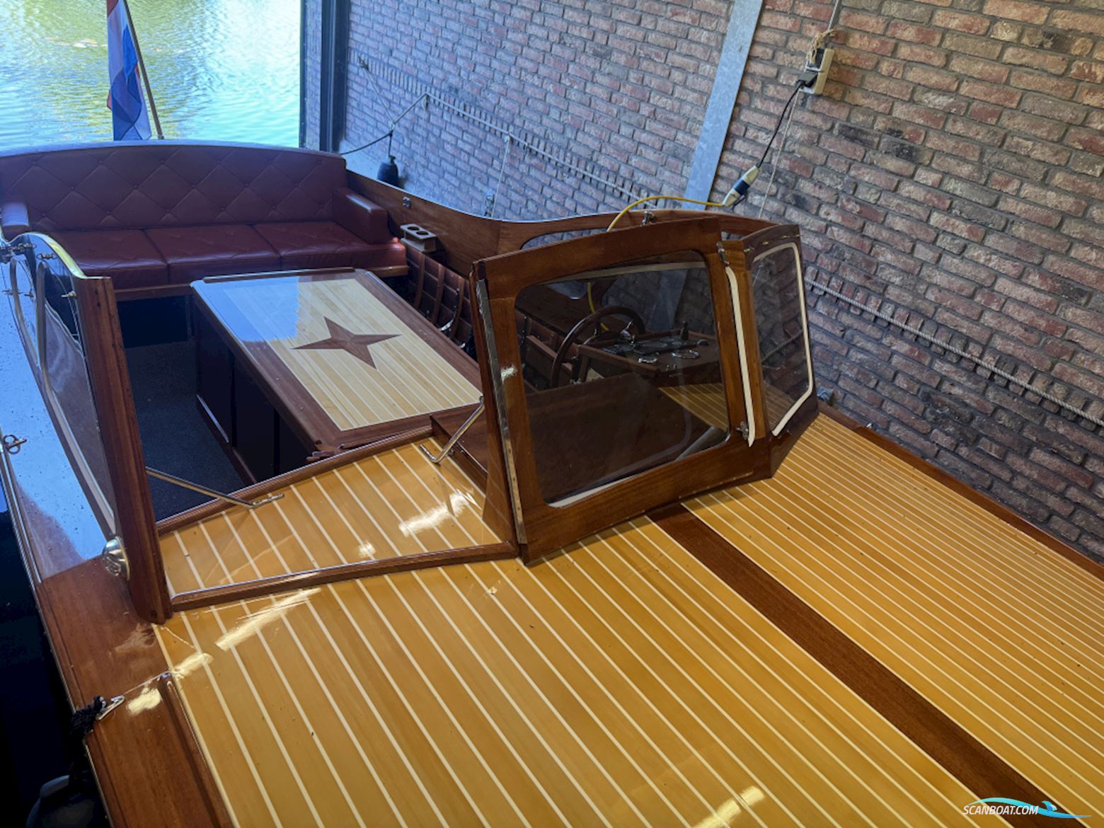 Storebro Zweedse Sloep 25 Solo Flus Volledig Gerestaureerd