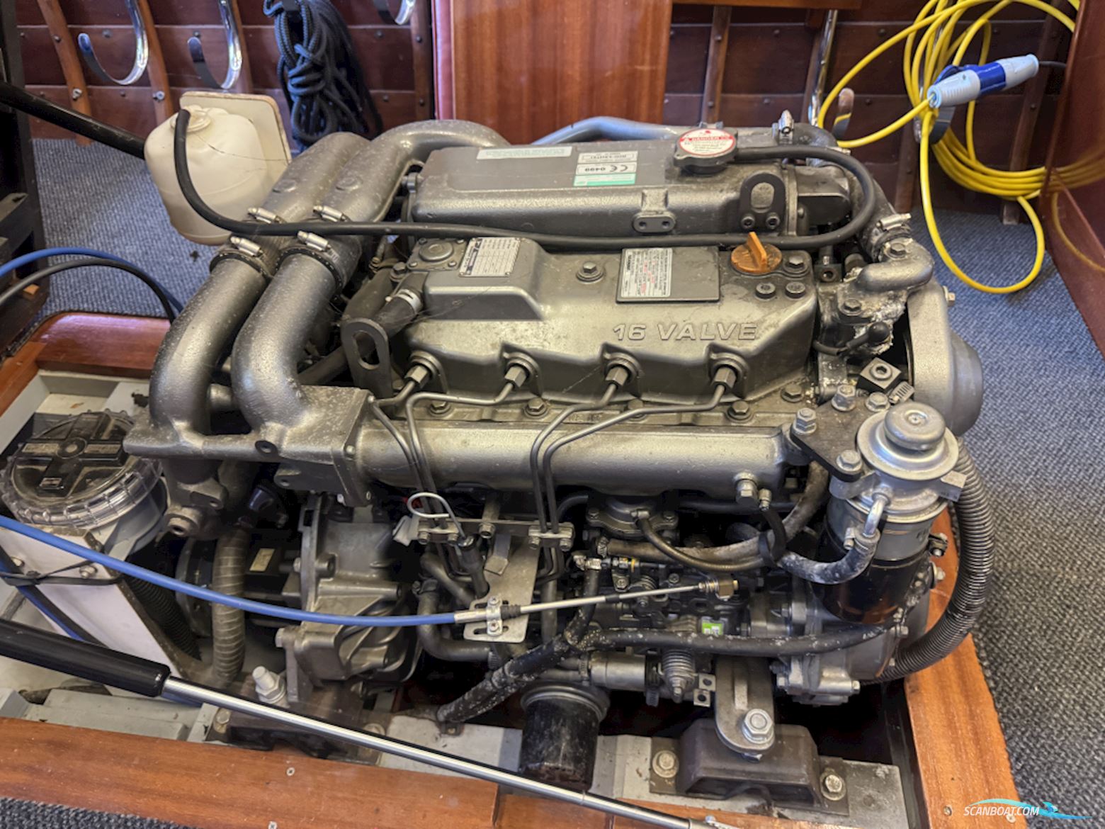 Storebro Zweedse Sloep 25 Solo Flus Volledig Gerestaureerd