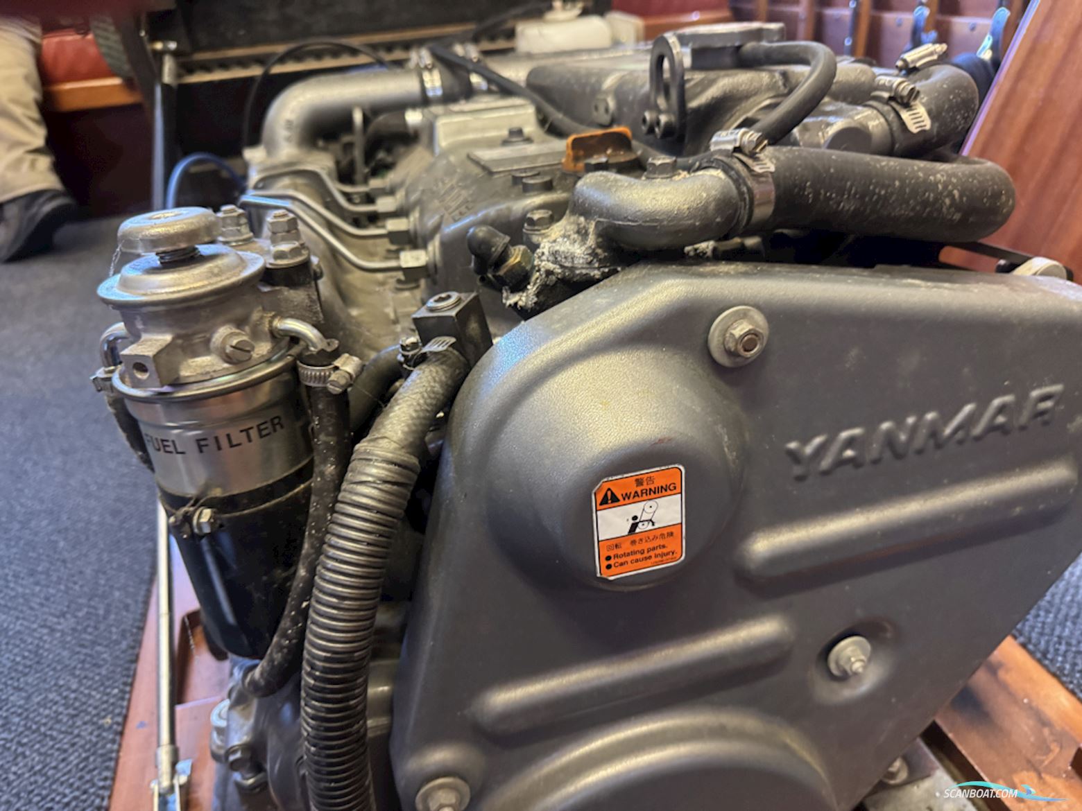 Storebro Zweedse Sloep 25 Solo Flus Volledig Gerestaureerd