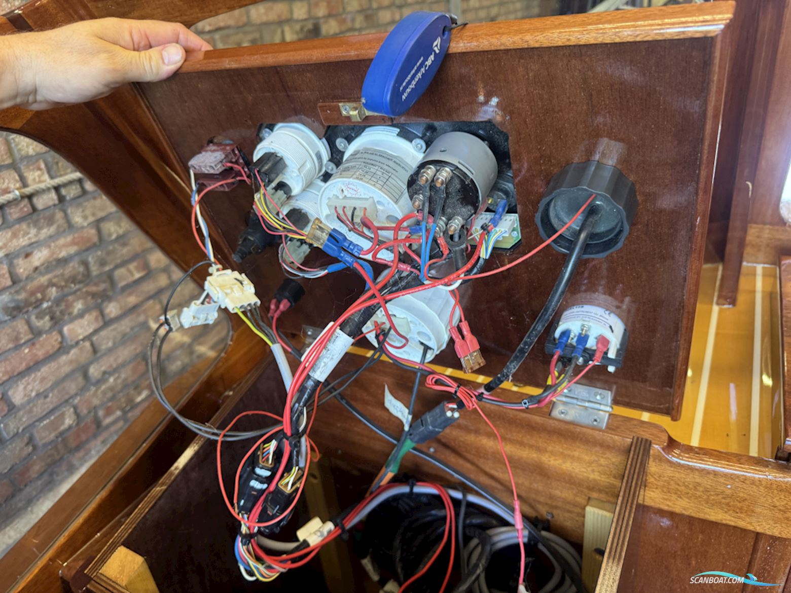 Storebro Zweedse Sloep 25 Solo Flus Volledig Gerestaureerd