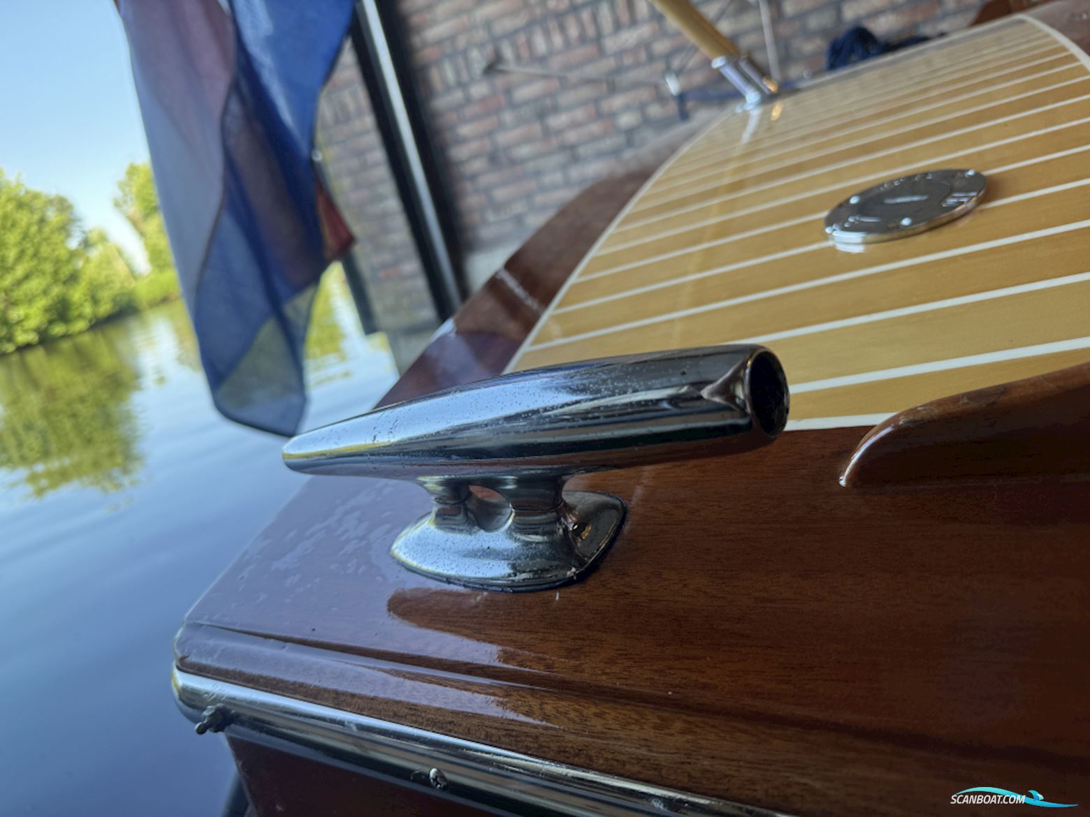 Storebro Zweedse Sloep 25 Solo Flus Volledig Gerestaureerd