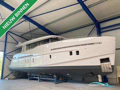 Storm X55 Motorboten 2023, met Volvo Penta motor, The Netherlands