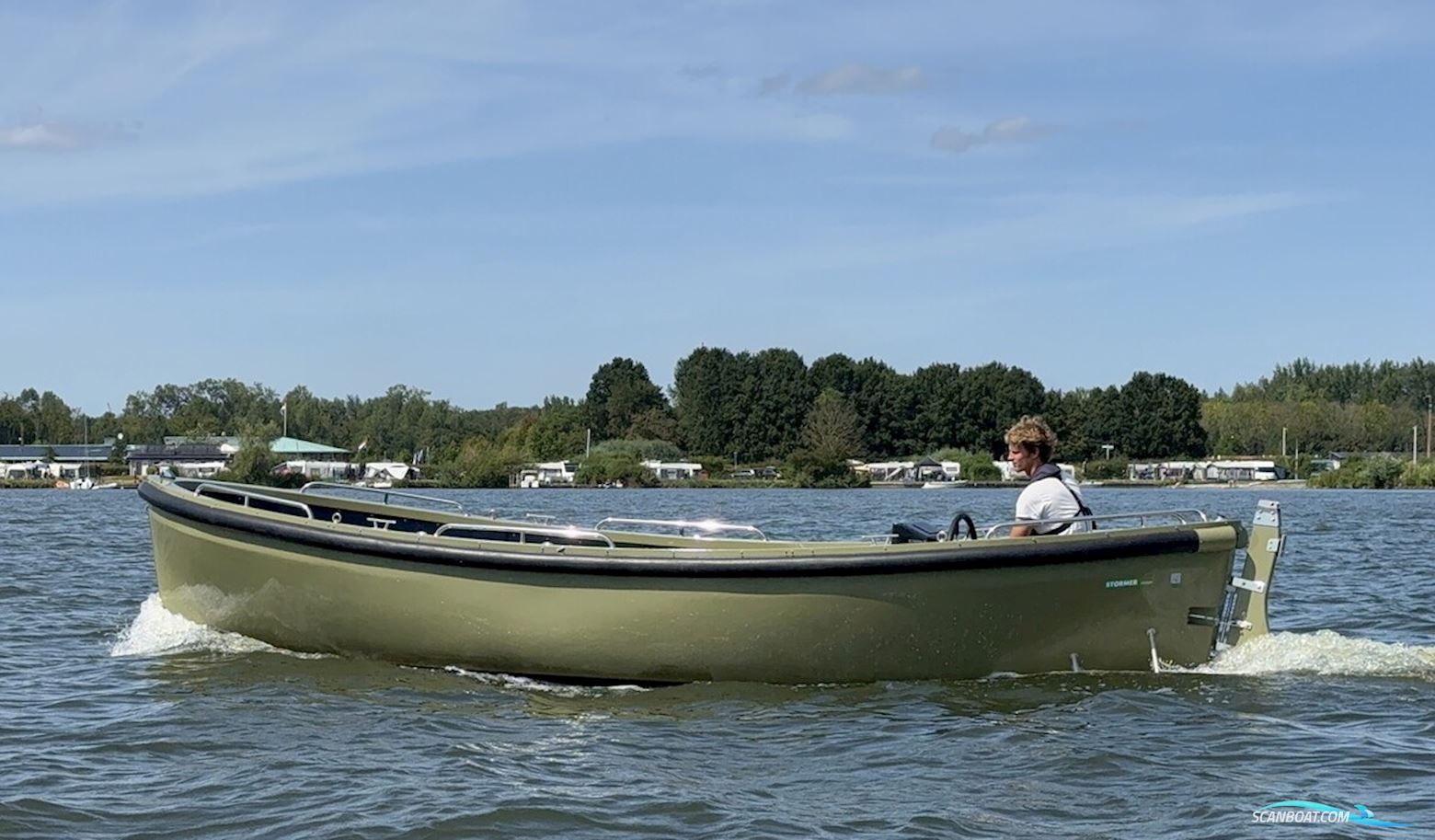 Stormer E-Lifeboat 75