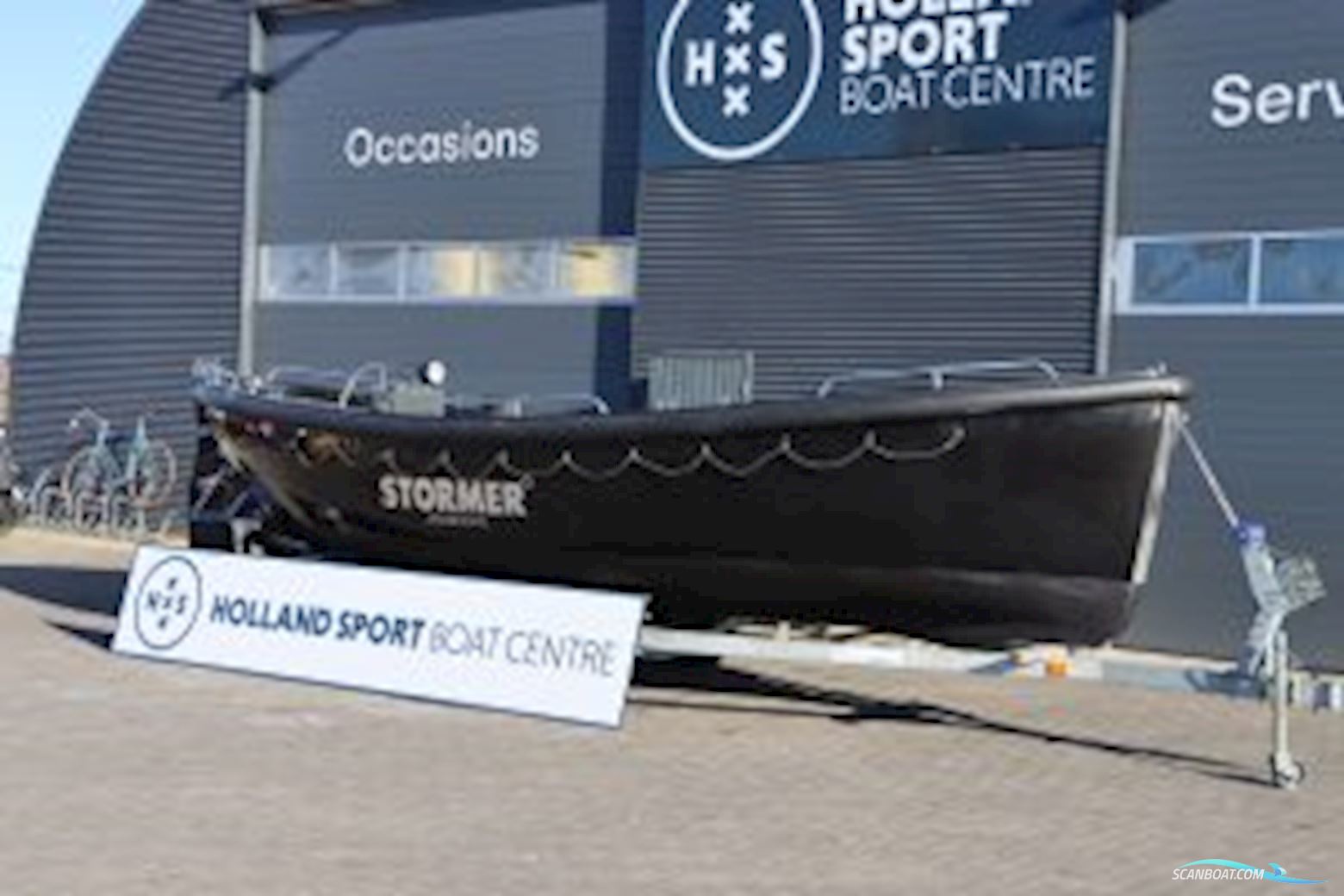 Stormer Lifeboat 75 Motorboten 2008, met Vetus motor, The Netherlands